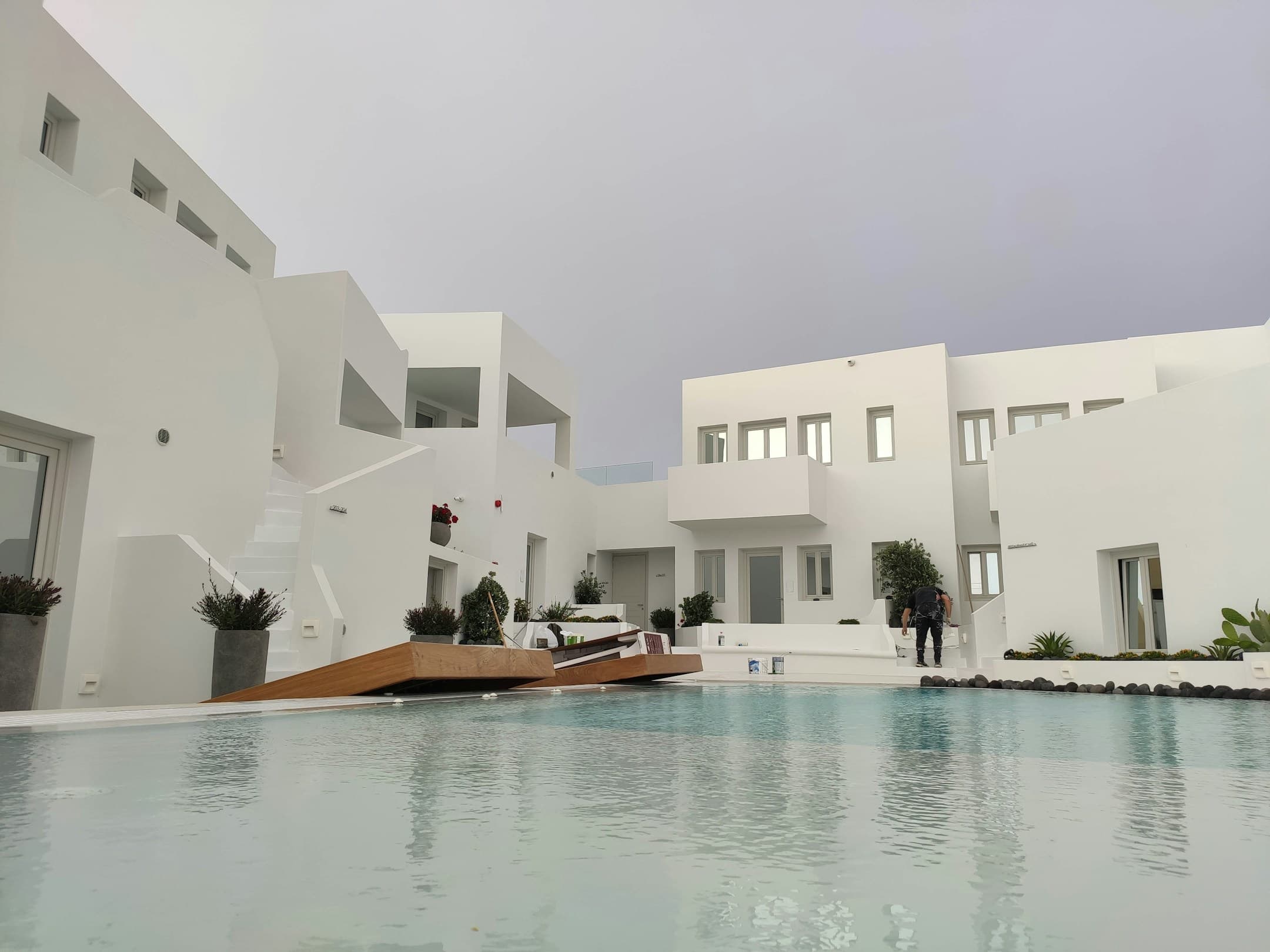A house with a terrace