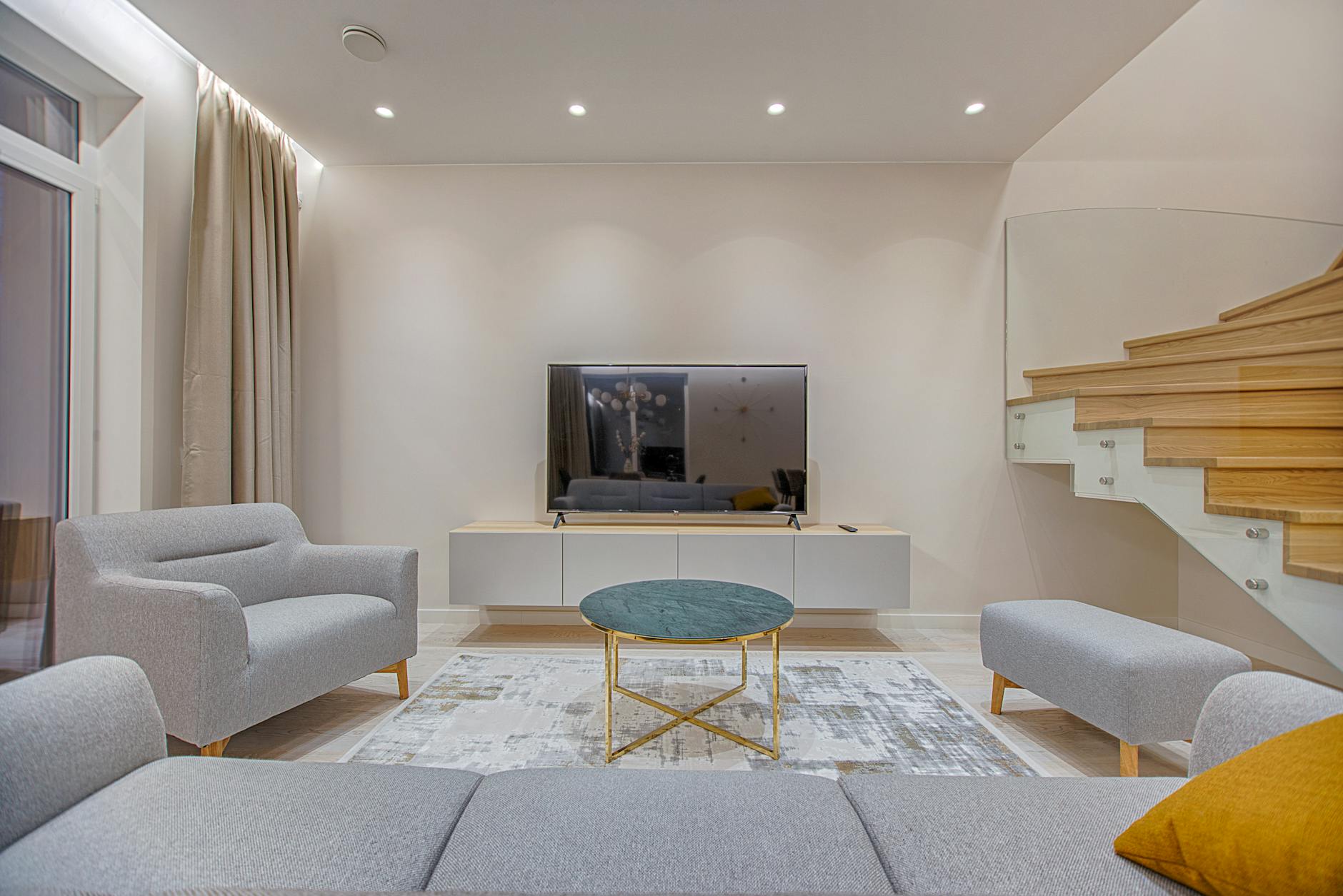 Modern referral living room